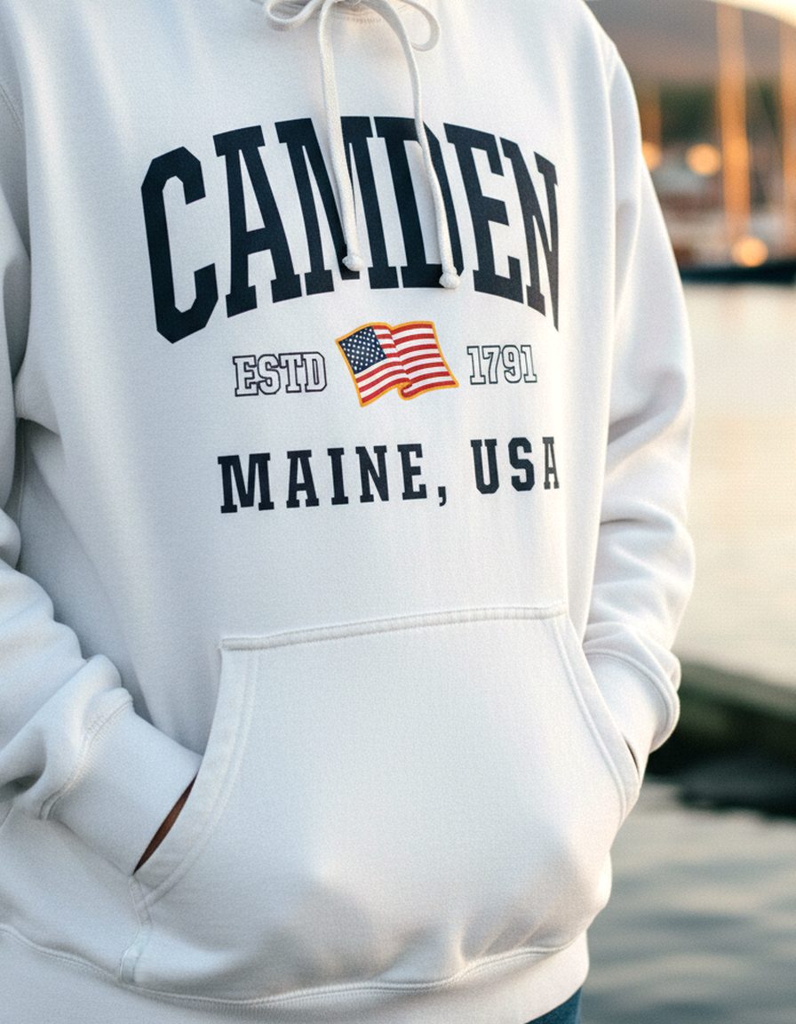 Camden Hoodie Lifestyle Male