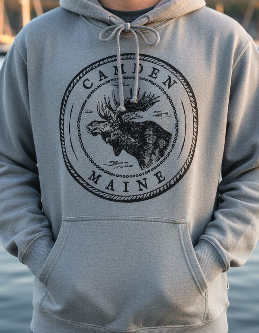 Camden Hoodie Lifestyle Male