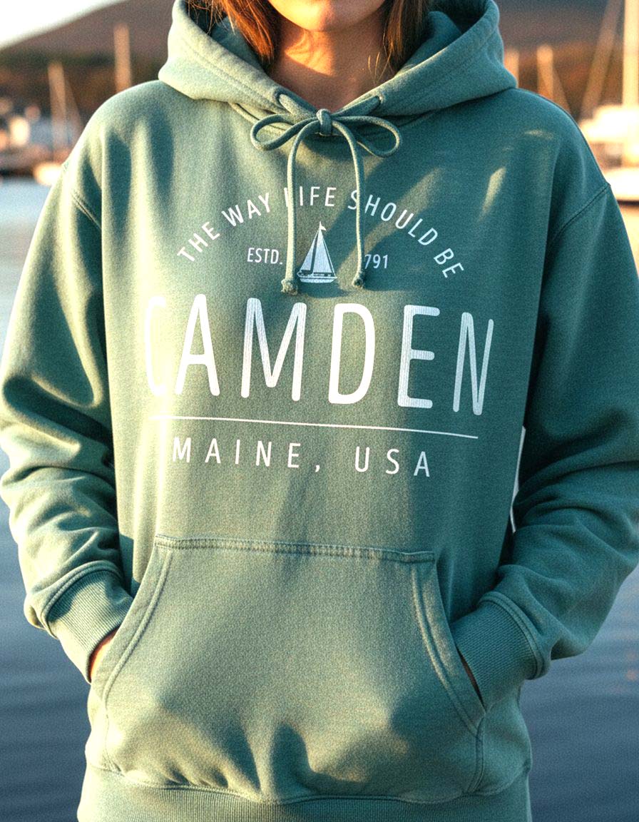 Camden Hoodie Lifestyle Female