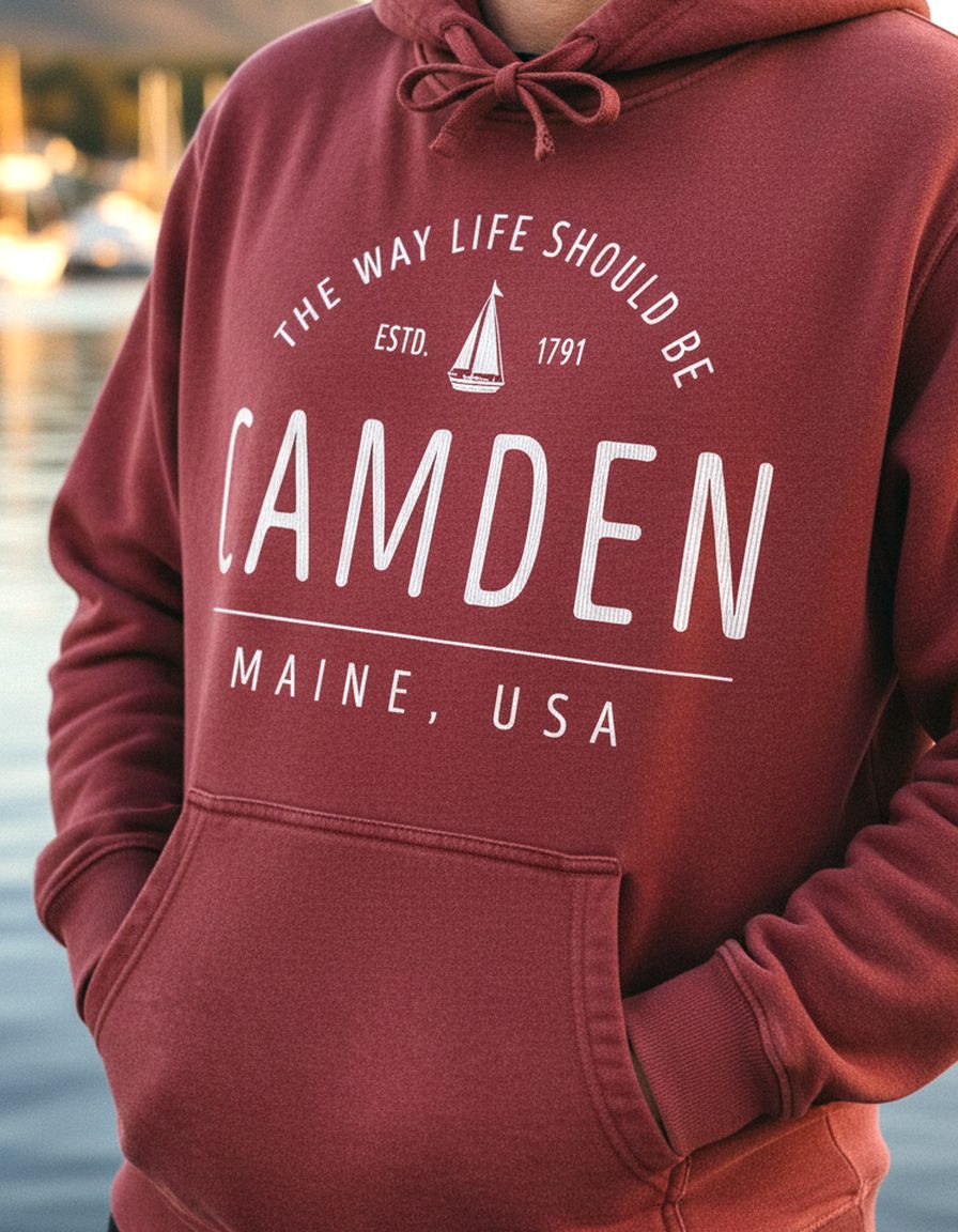Camden Hoodie Lifestyle Male