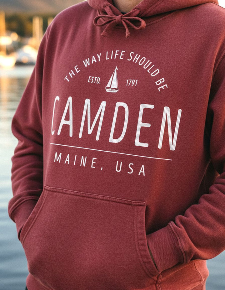 Camden Hoodie Lifestyle Male
