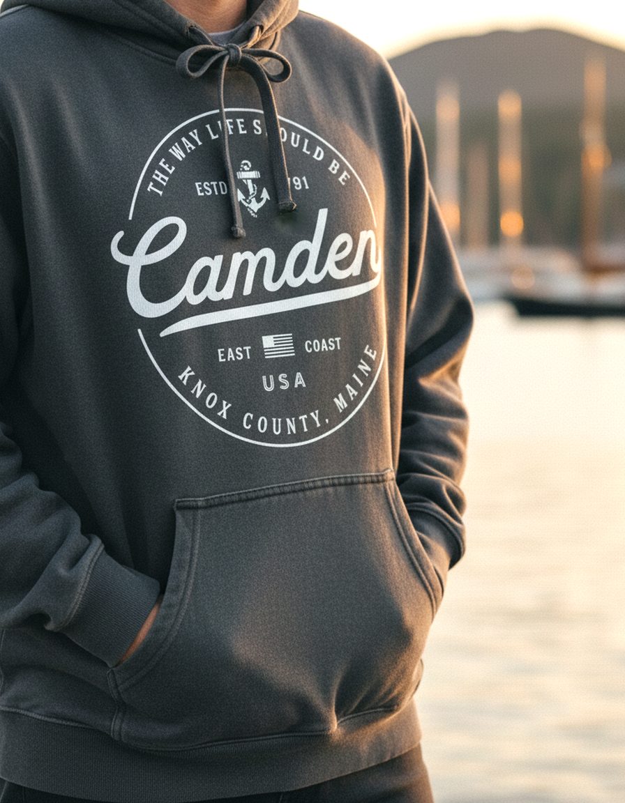 Camden Hoodie Lifestyle Male