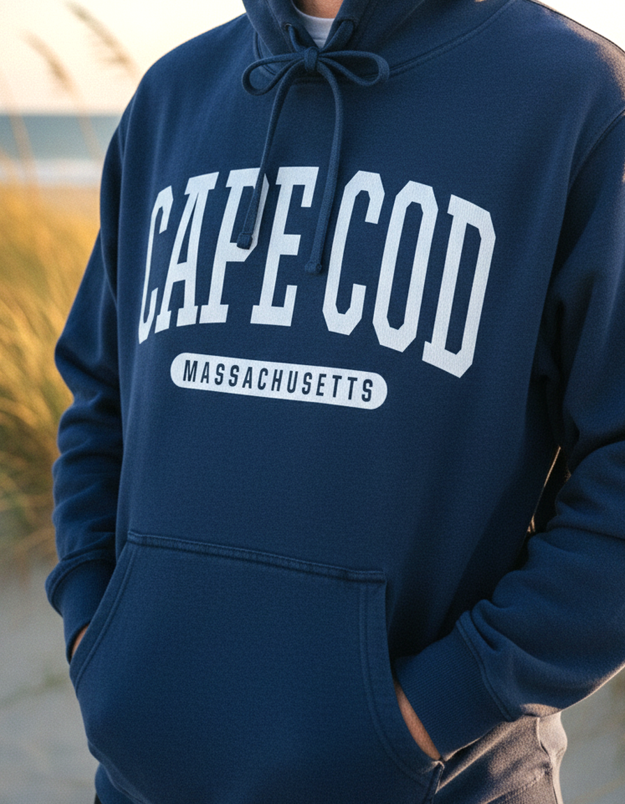 Cape Cod Hoodie Lifestyle