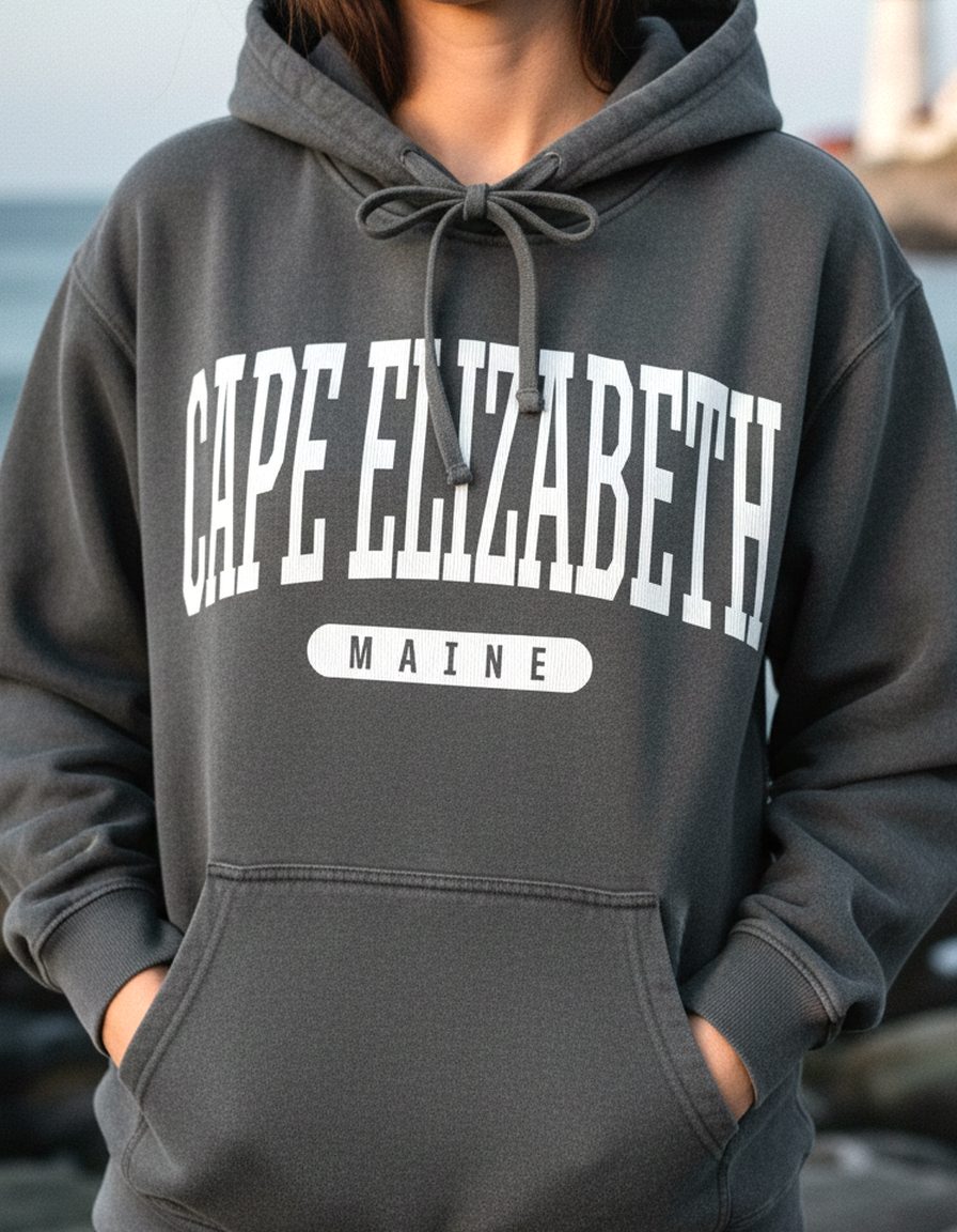 Cape Elizabeth Hoodie Lifestyle Female