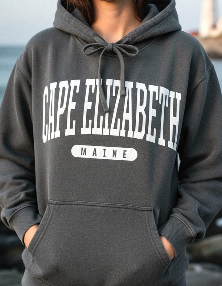 Cape Elizabeth Hoodie Lifestyle Female