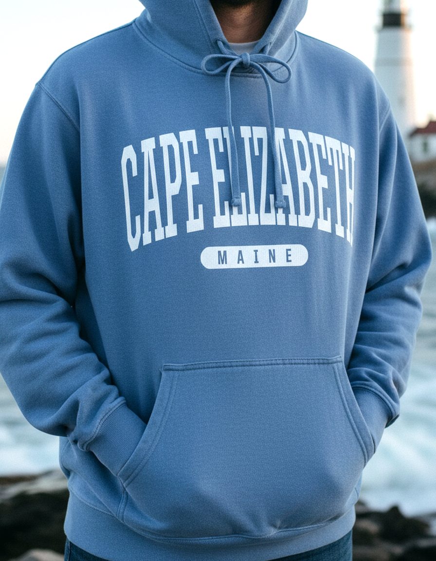 Cape Elizabeth Hoodie Lifestyle Male