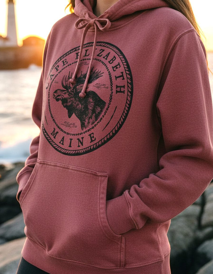 Cape Elizabeth Hoodie Lifestyle Female