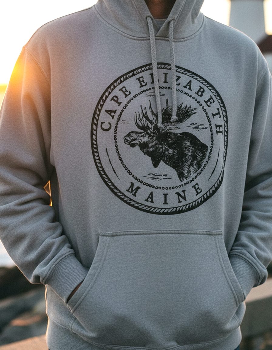 Cape Elizabeth Hoodie Lifestyle Male