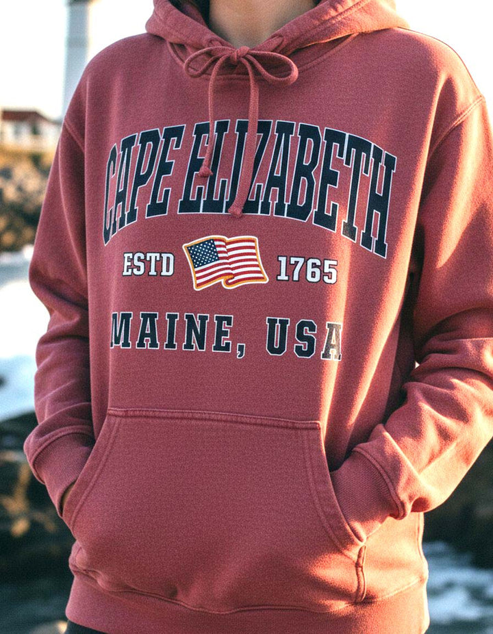 Cape Elizabeth Hoodie Lifestyle Female