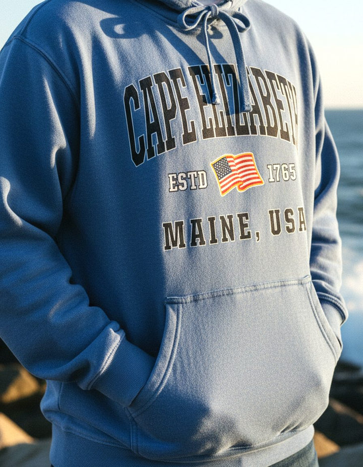Cape Elizabeth Hoodie Lifestyle Male