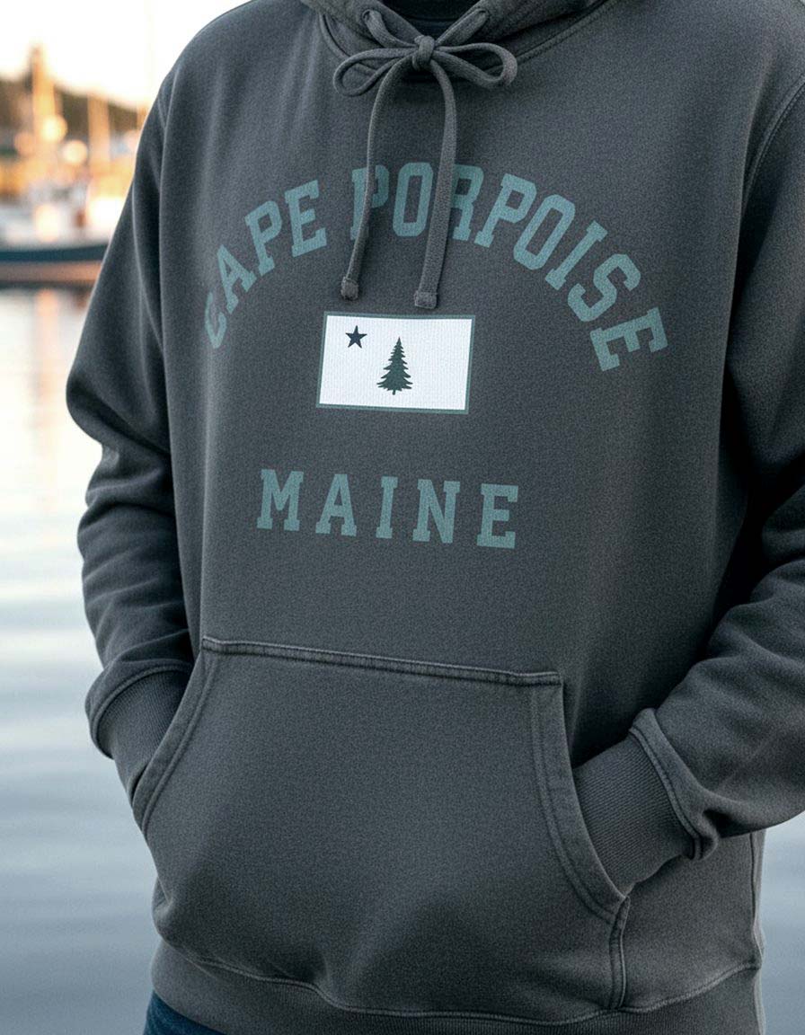 Cape Porpoise Hoodie Lifestyle Male