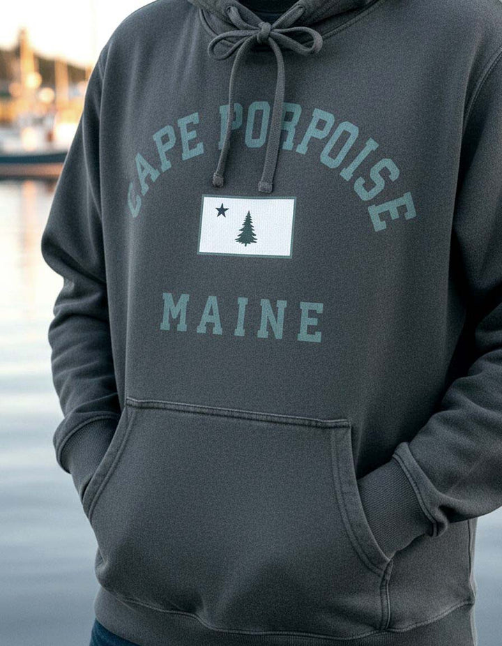 Cape Porpoise Hoodie Lifestyle Male
