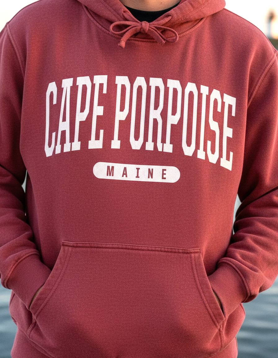 Cape Porpoise Hoodie Lifestyle Male