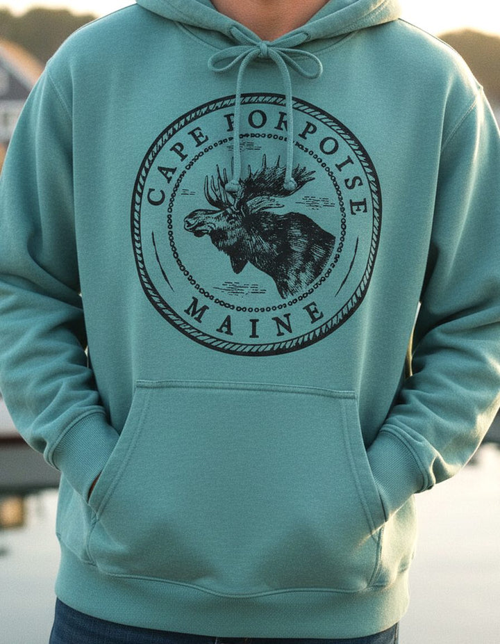 Cape Porpoise Hoodie Lifestyle Male