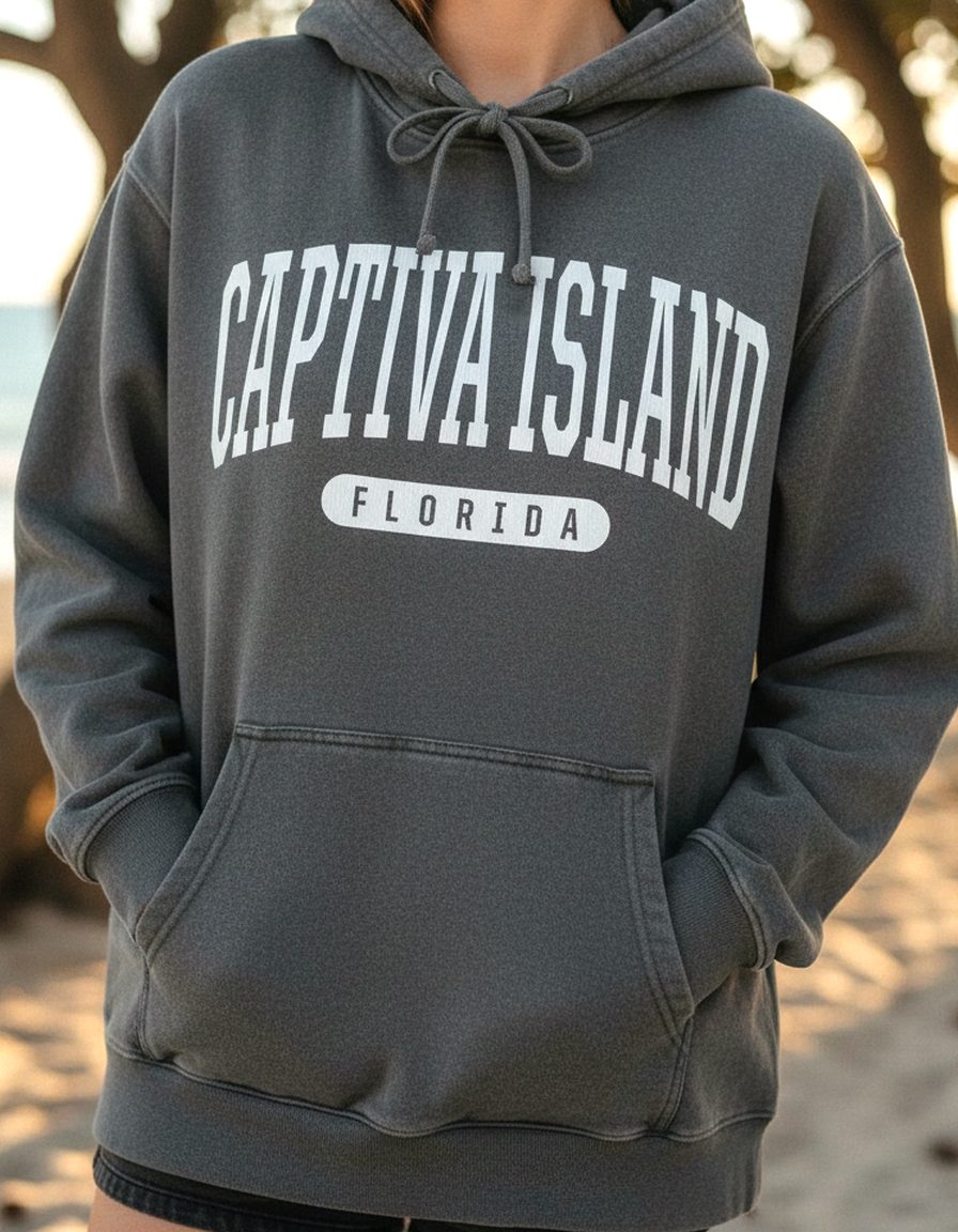 Captiva Island Hoodie Lifestyle Female