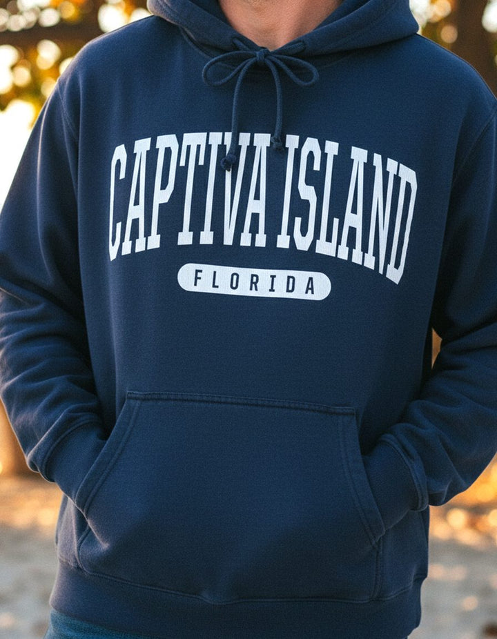 Captiva Island Hoodie Lifestyle Male