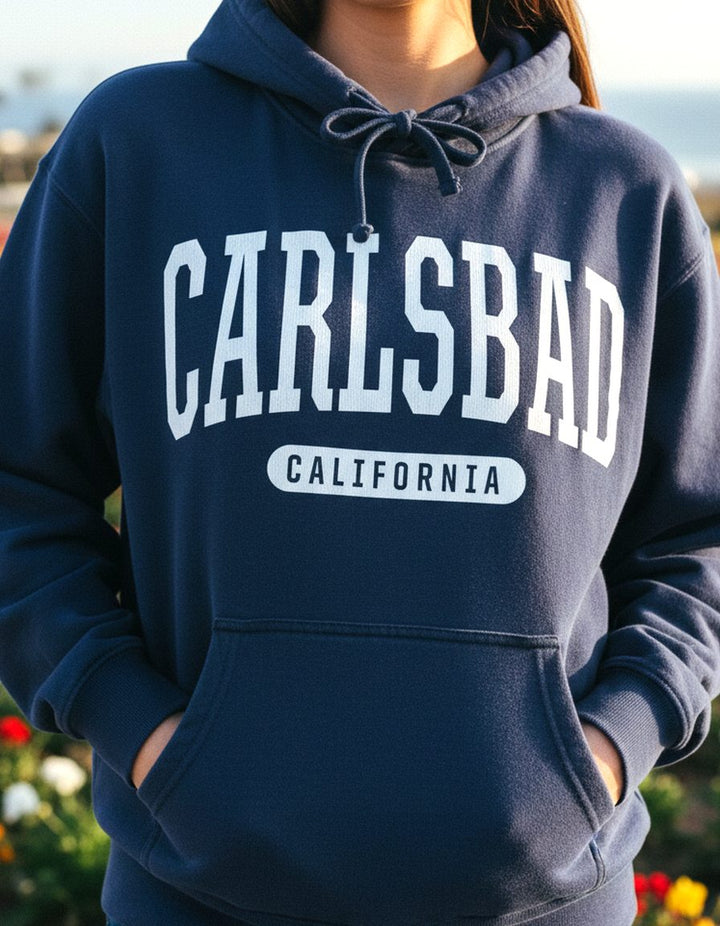 Carlsbad Hoodie Lifestyle Female