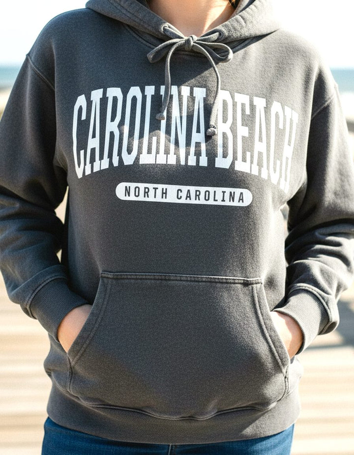 Carolina Beach Hoodie Lifestyle Female
