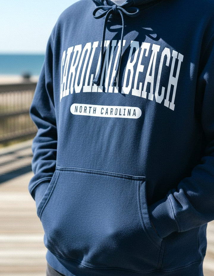 Carolina Beach Hoodie Lifestyle Male