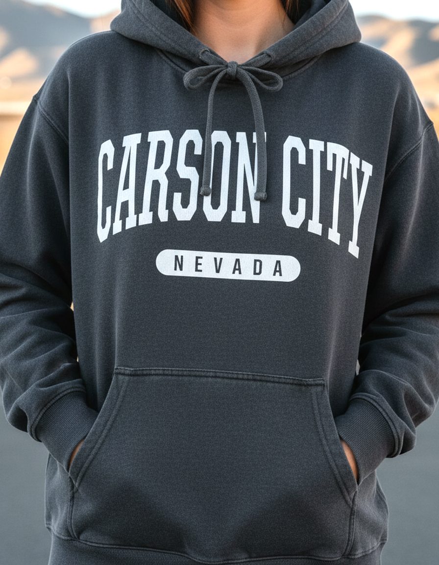 Carson City Hoodie Lifestyle Female