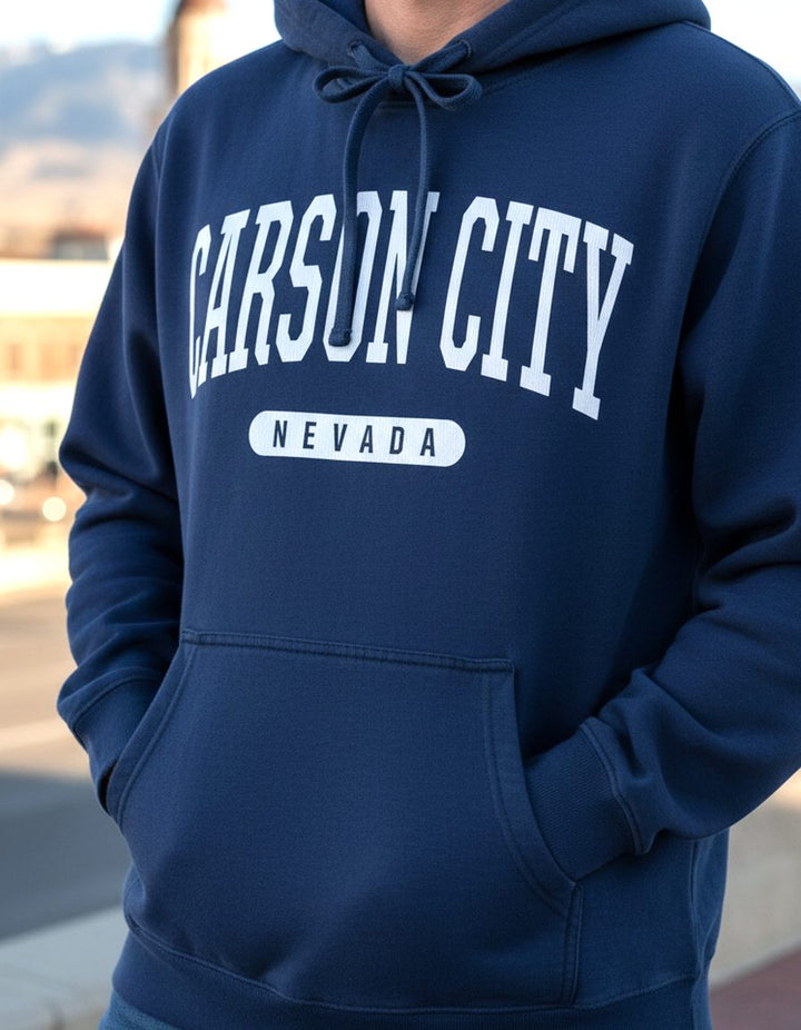 Carson City Hoodie Lifestyle Male