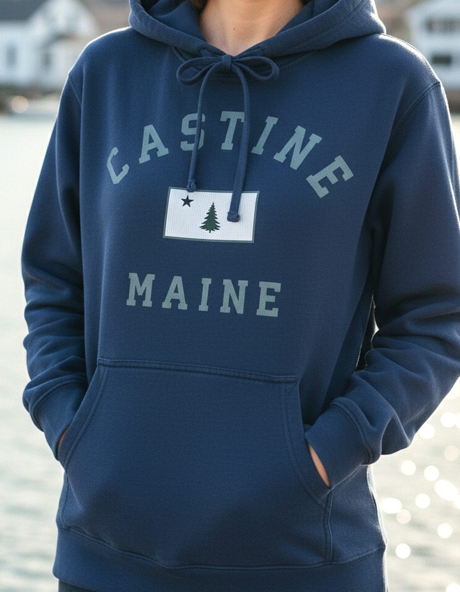 Castine Hoodie Lifestyle Female