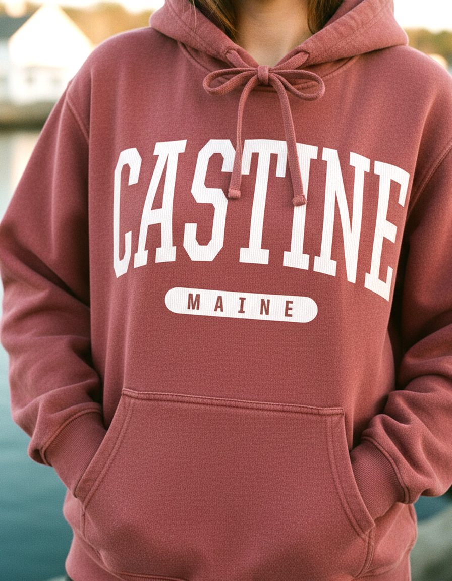 Castine Hoodie Lifestyle Female