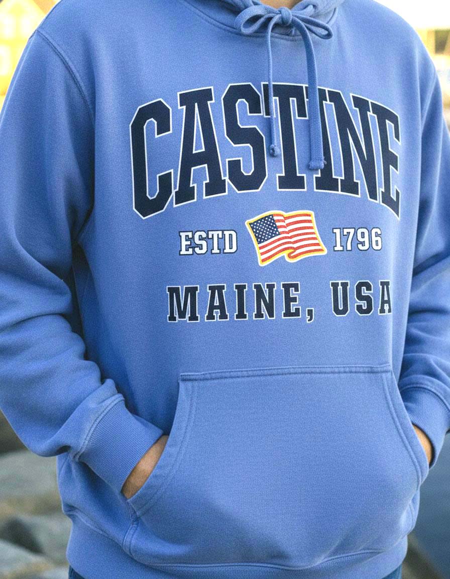 Castine Hoodie Lifestyle Female
