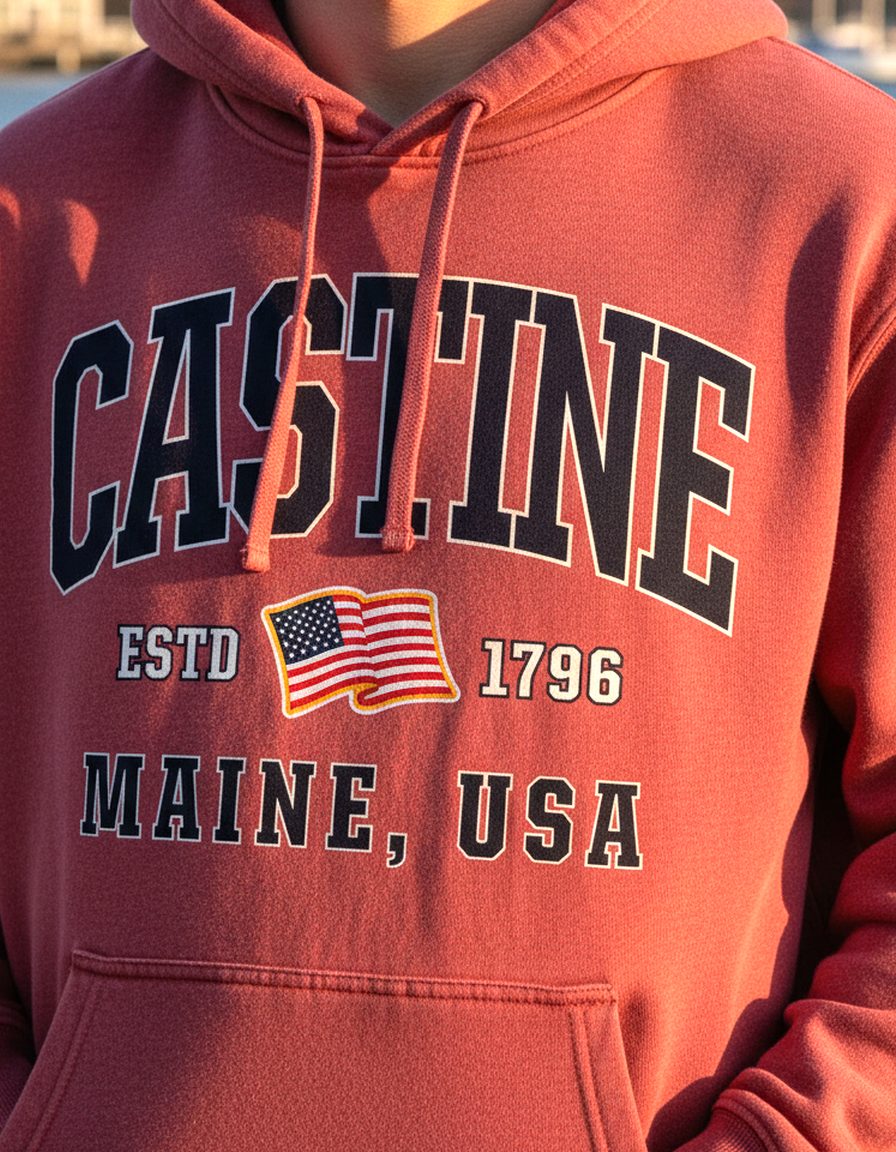 Castine Hoodie Lifestyle Male