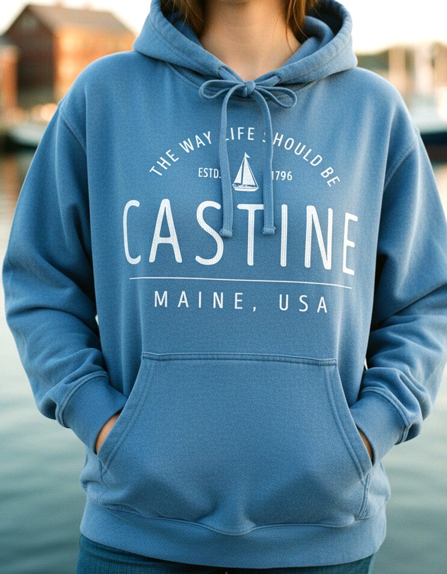 Castine Hoodie Lifestyle Female