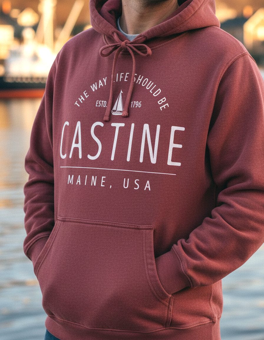 Castine Hoodie Lifestyle Male