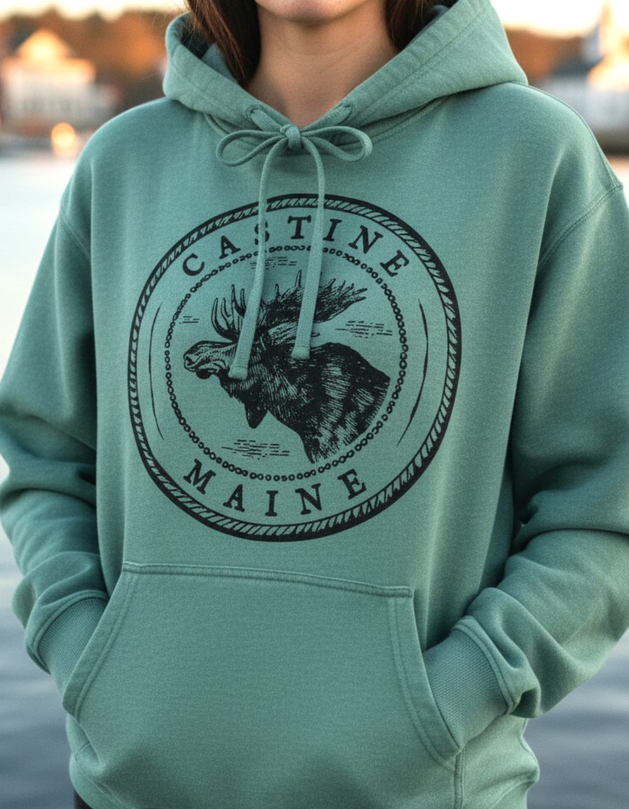 Castine Hoodie Lifestyle Female