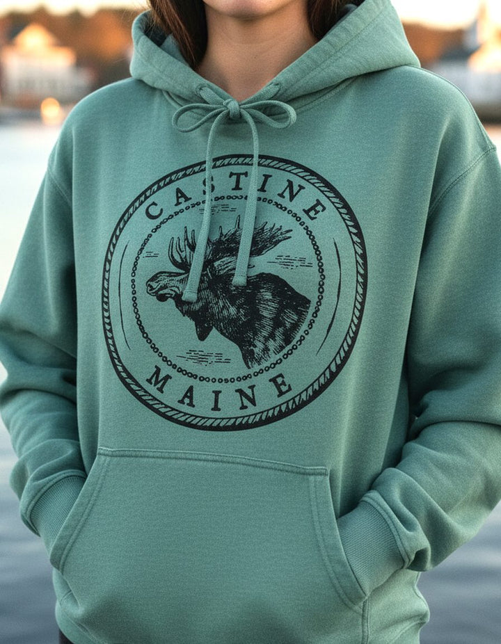 Castine Hoodie Lifestyle Female