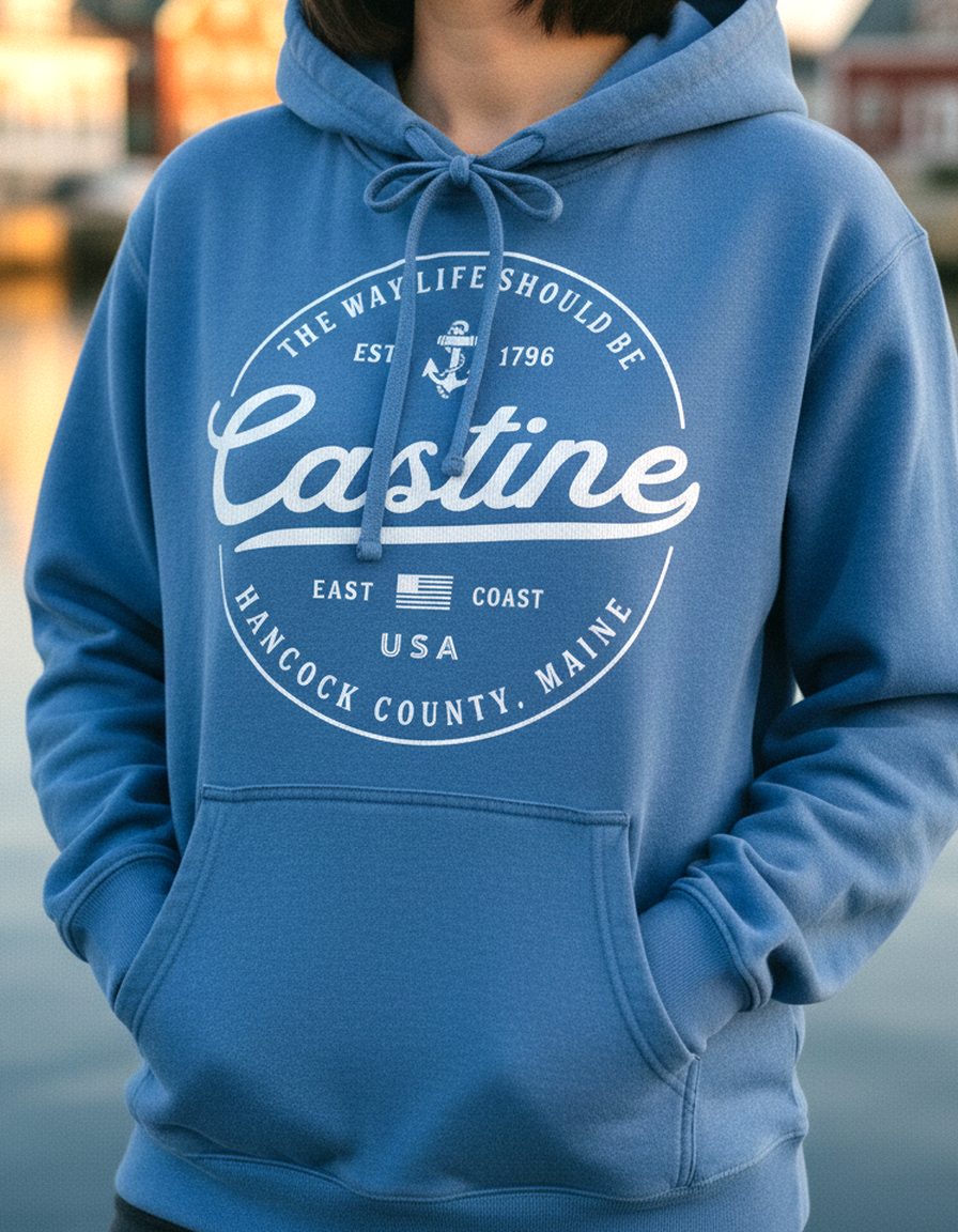 Castine Hoodie Lifestyle Female
