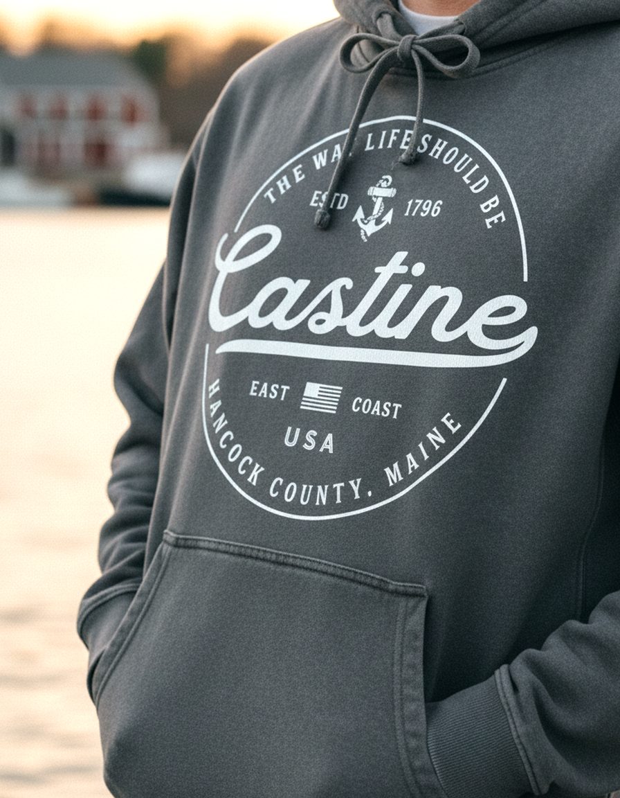 Castine Hoodie Lifestyle Male