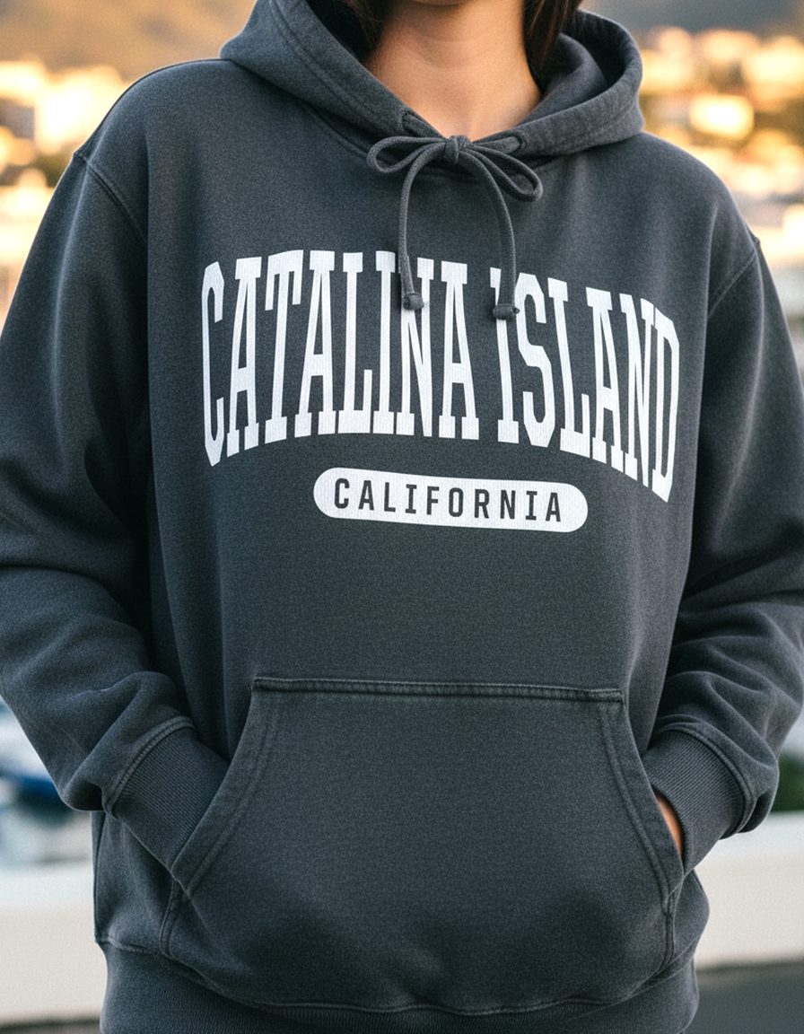 Catalina Island Hoodie Lifestyle Female