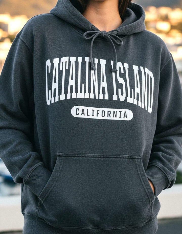Catalina Island Hoodie Lifestyle Female