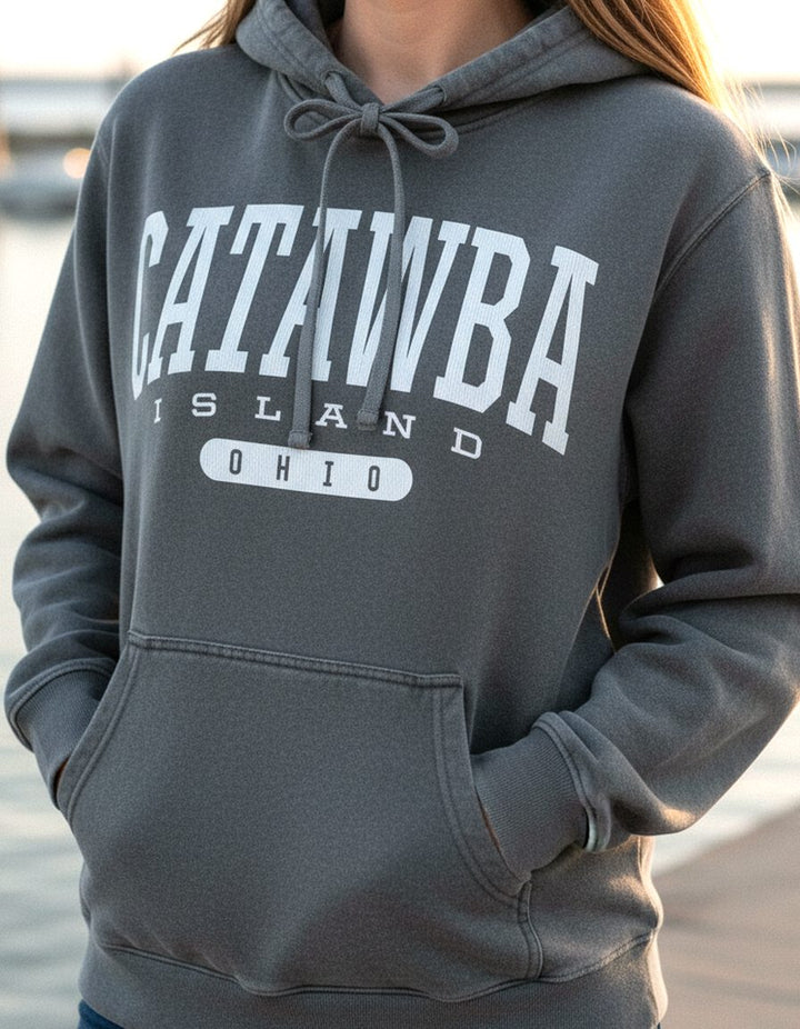 Catawba Island Hoodie Lifestyle Female