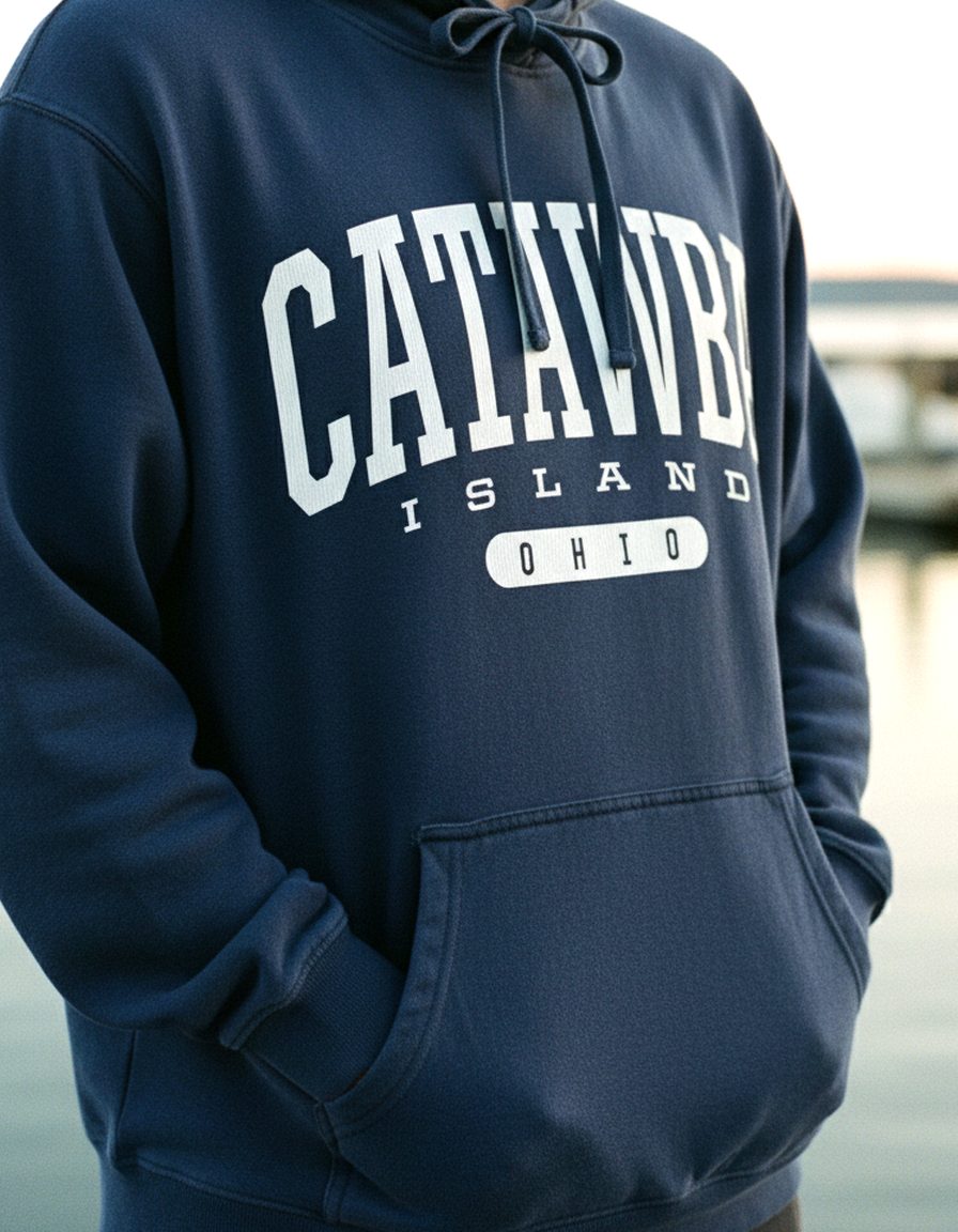 Catawba Island Hoodie Lifestyle Male