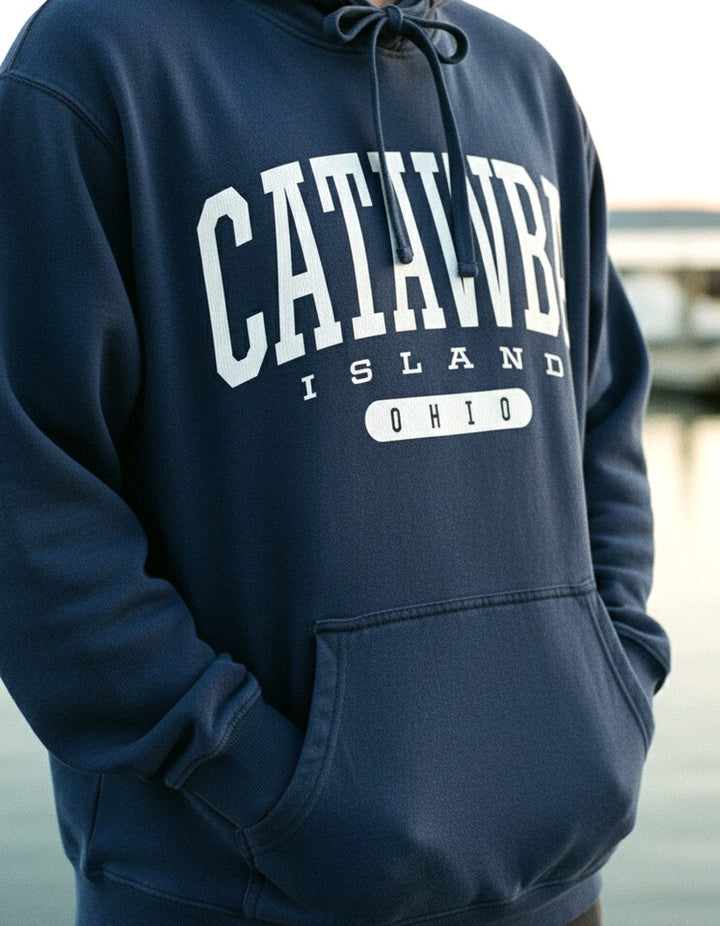 Catawba Island Hoodie Lifestyle Male
