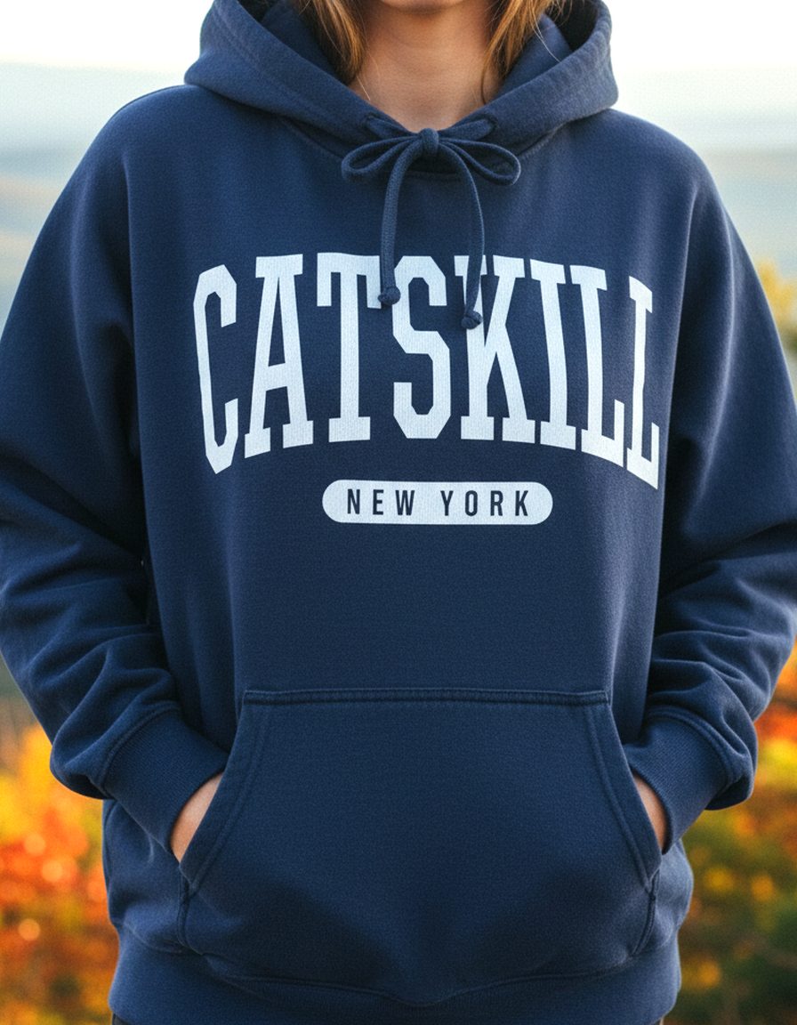Catskill Hoodie Lifestyle Female