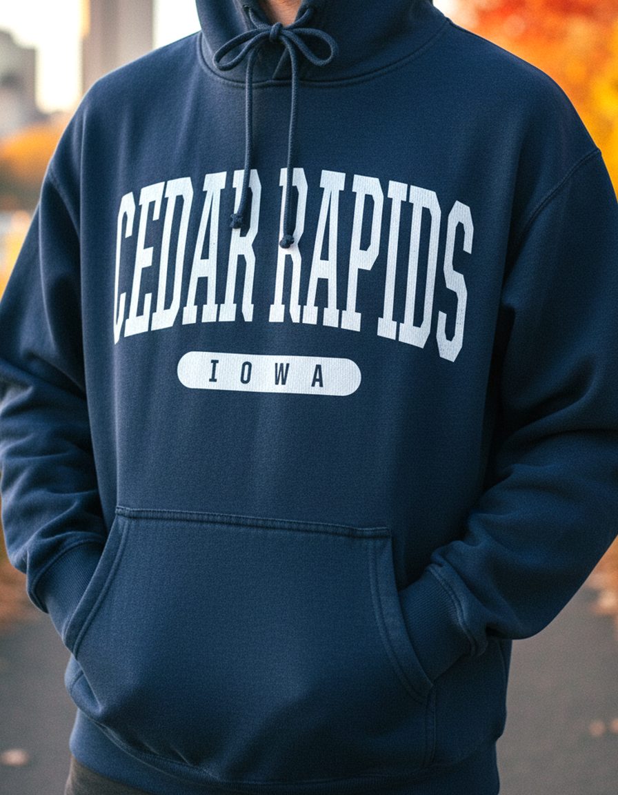 Cedar Rapids Hoodie Lifestyle Male