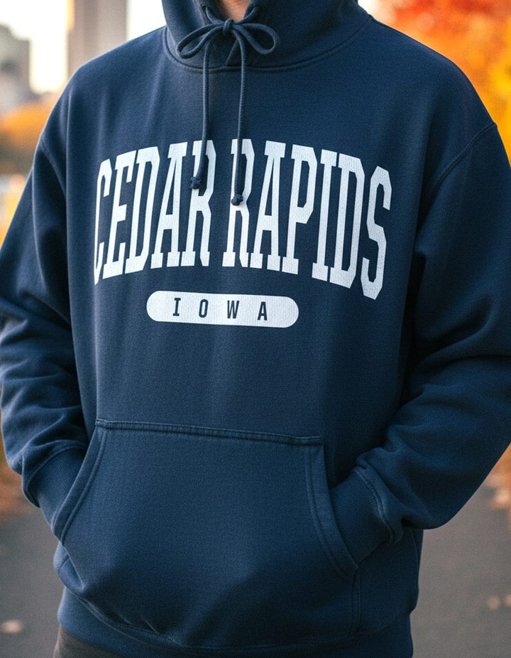 Cedar Rapids Hoodie Lifestyle Male