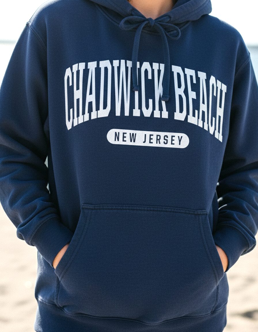 Chadwick Beach Hoodie Lifestyle Female