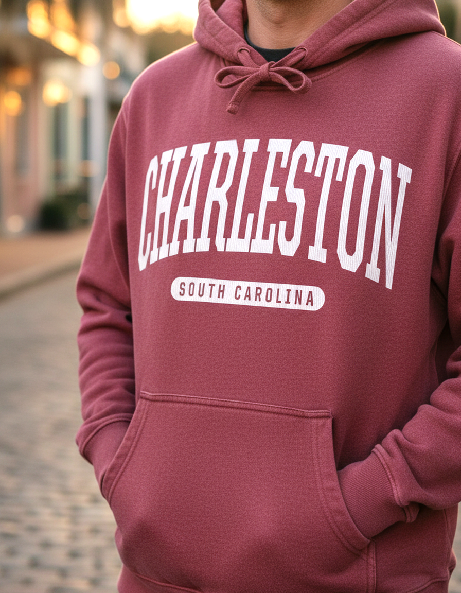 Charleston Hoodie Lifestyle