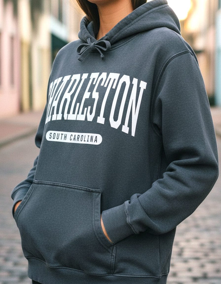 Charleston Hoodie Lifestyle Female