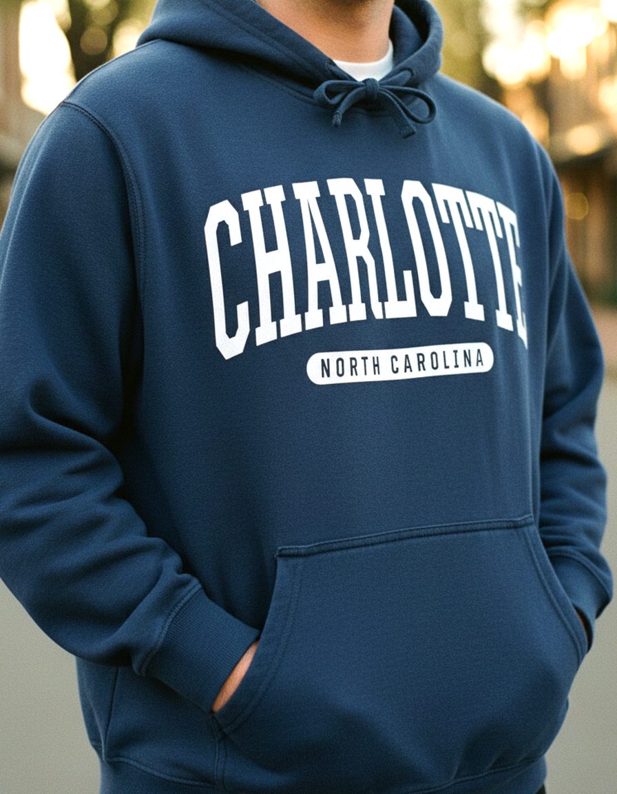 Charlotte Hoodie Lifestyle Male