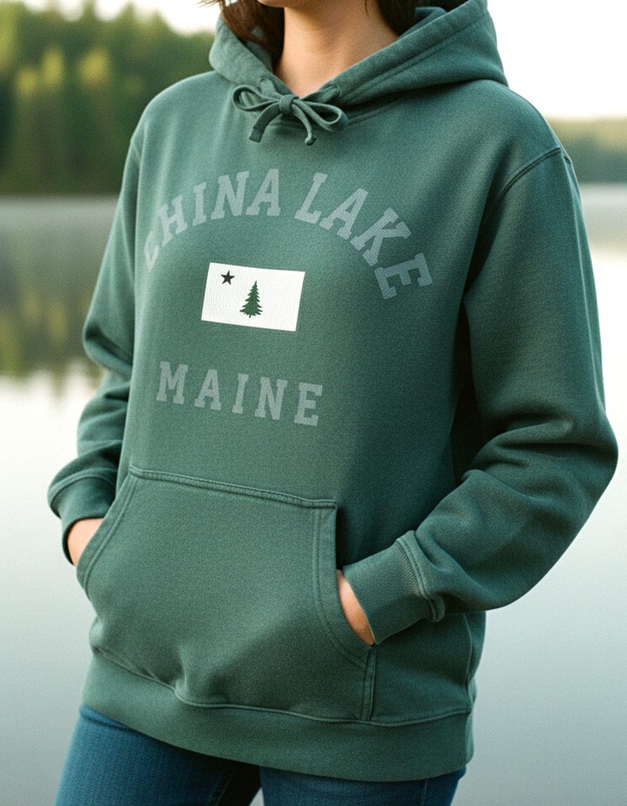 China Lake Hoodie Lifestyle Female