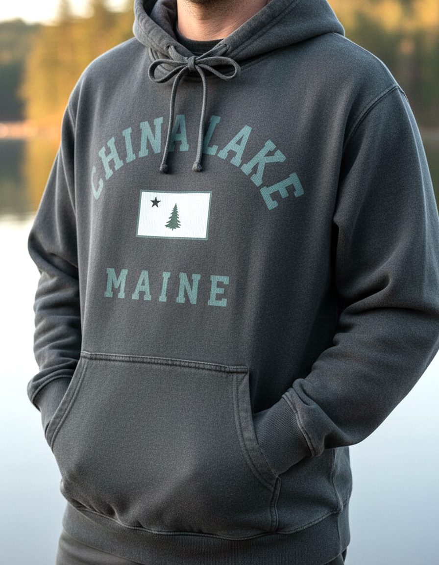 China Lake Hoodie Lifestyle Male