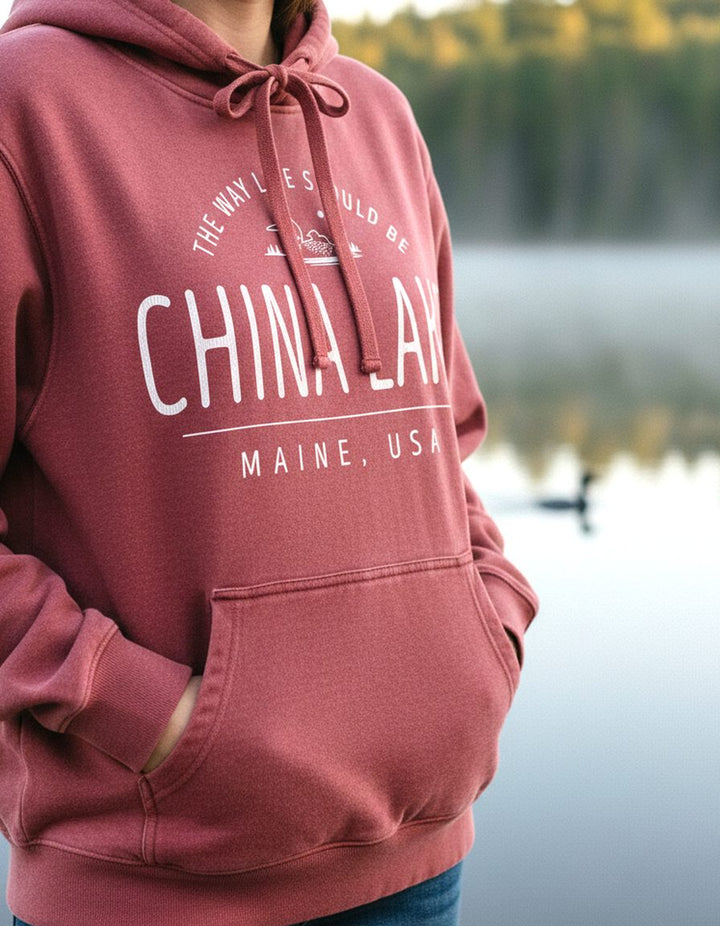 China Lake Hoodie Lifestyle Female